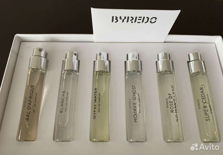 Набор парфюма духи Byredo LA selection