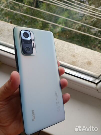 Xiaomi Redmi Note 10 Pro, 8/128 ГБ