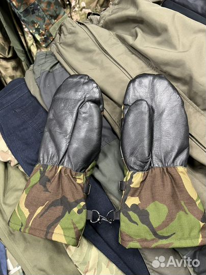 Рукавицы меховые оригинал Англия