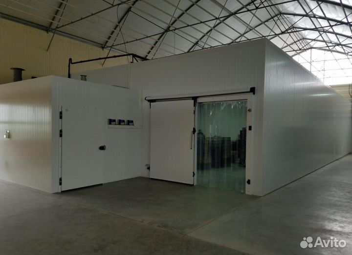 Холодильные камеры промышленные