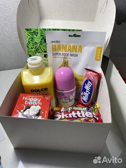 Бьюти боксы с косметикой