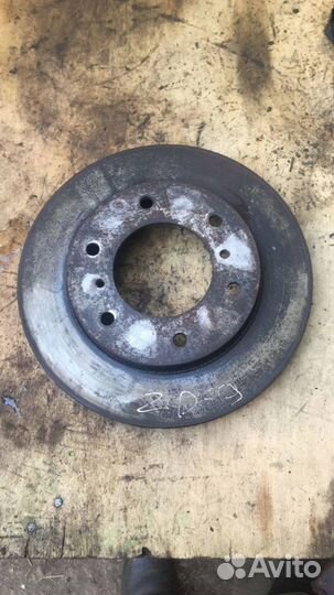 Диск тормозной передний Mitsubishi Pajero /Monter