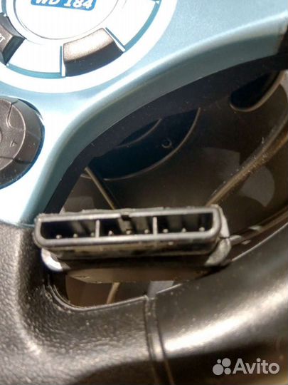 Игровой руль и педали DVtech WD184Turdo