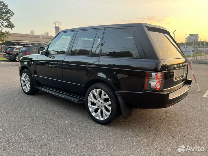 Land Rover Range Rover 3.6 AT, 2010, 215 217 км