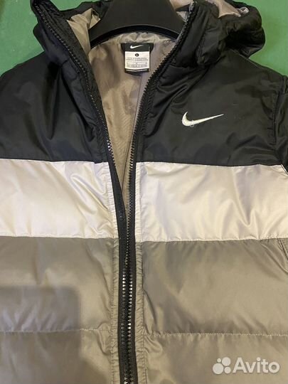 Куртка nike оригинал 152-158