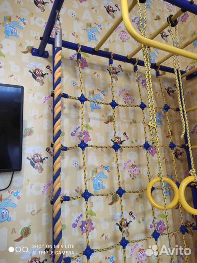 Детский спортивный комплекс,шведская стенка