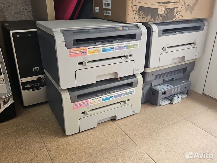 Лазерное мфу Samsung SCX-4200