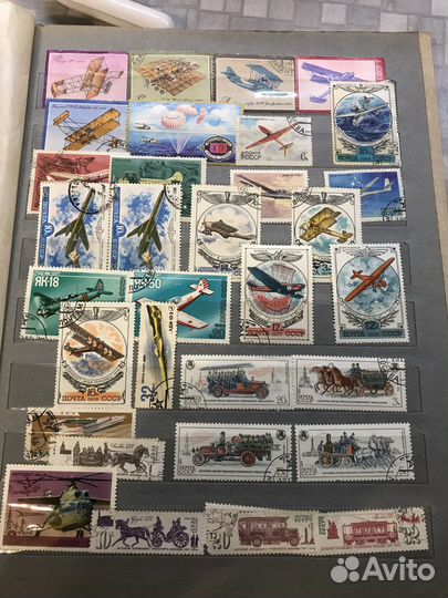 Почтовые марки