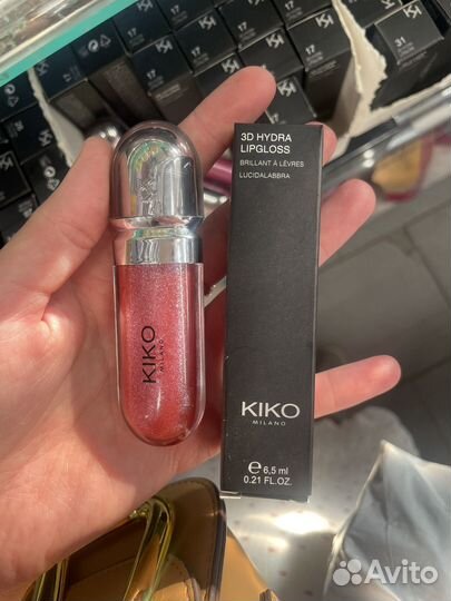 Блеск для губ kiko milano