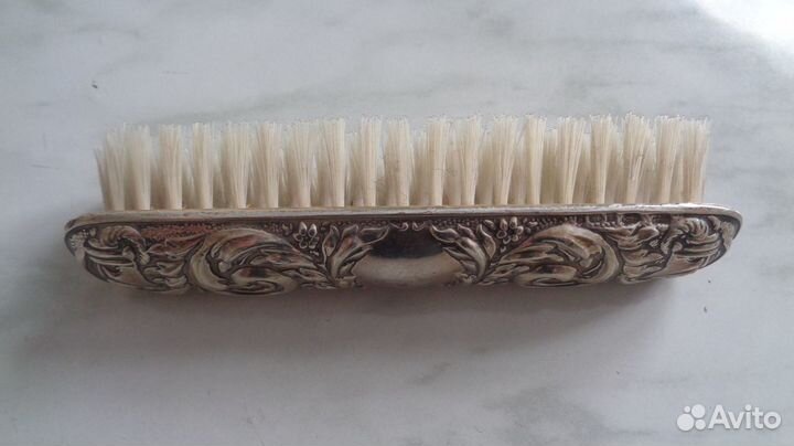 Щётка в отл. состоянии. Серебро. Старая Англия