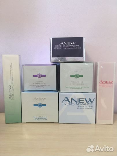 Косметика Эйвон Anew