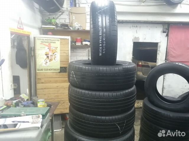 Nexen N'Priz RH1 215/60 R17