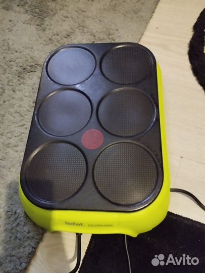 Блинница электрическая tefal