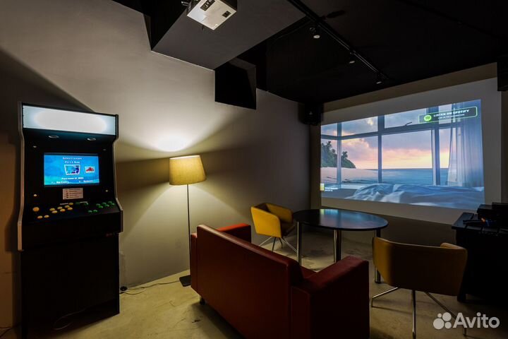 Лофт в Москве Аренда Crush комната