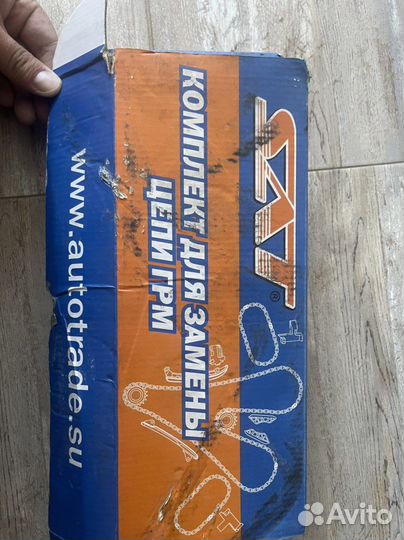 Грм комплект цепей тойота camry 3.5