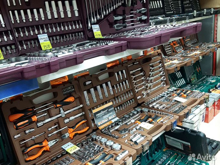 Набор инструментов Ombra 82 предмета