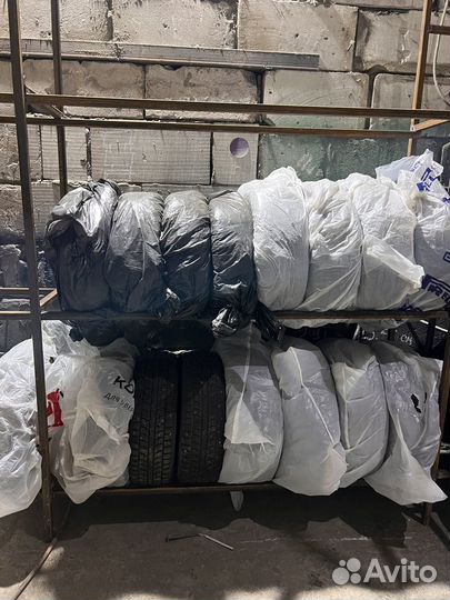 Шиномонтаж, Сезонное хранение шин