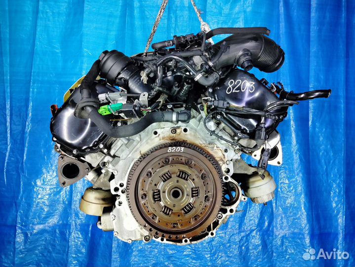 Двигатель Audi BKH 3.2 FSi, Dual vvt, 256 л.с