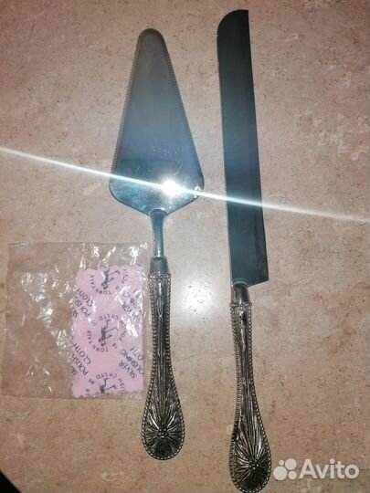 Приборы для сервировки торта, 2 пр, Британи
