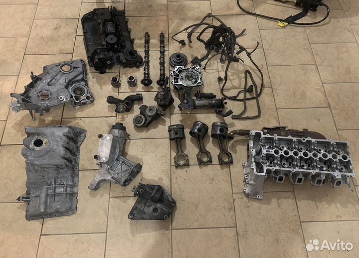 Разбор BMW 320D 204D1 e46