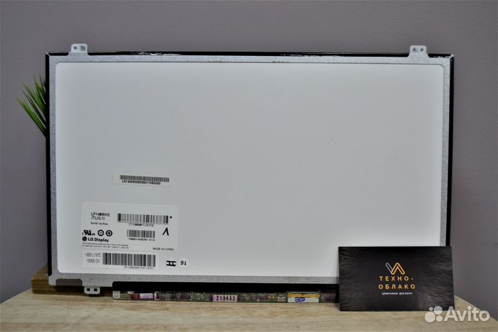 Матрица LP140WH2 (TL) (L1) Slim 40pin