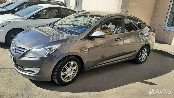 Hyundai Solaris 1.6 AT, 2015, 145 000 км