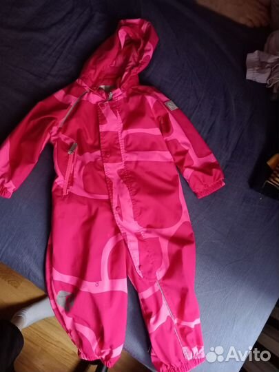 Большой пакет одежды для девочки