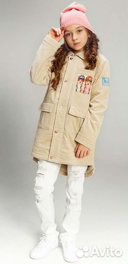Парка для девочки
