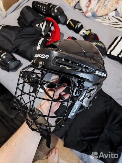 Хоккейная форма бу взрослая (состояние нового)