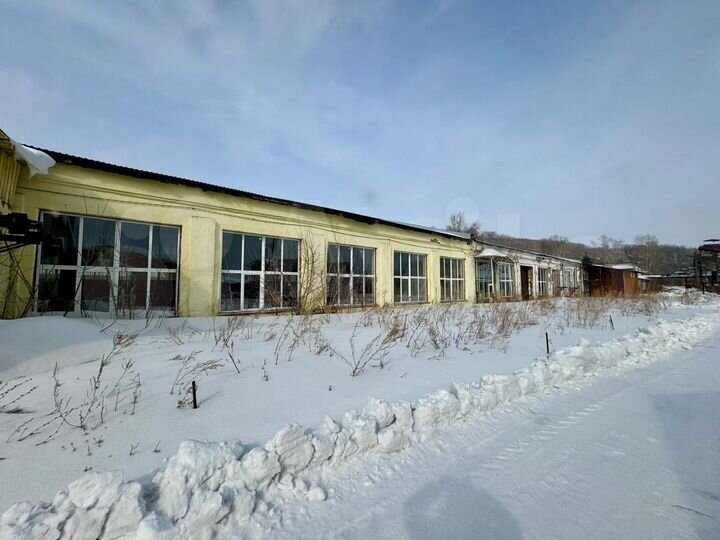 Склад/производство 1000м2 с панорамным остеклением