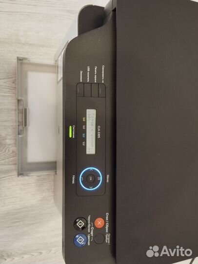 Принтер лазерный мфу samsung CLX-3305