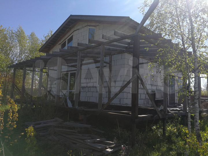 Дом 131 м² на участке 12,5 сот.