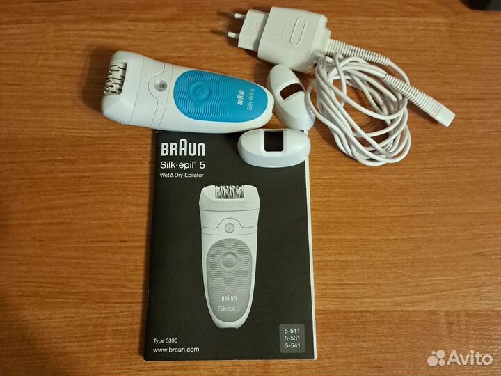 Эпилятор braun silk epil 5