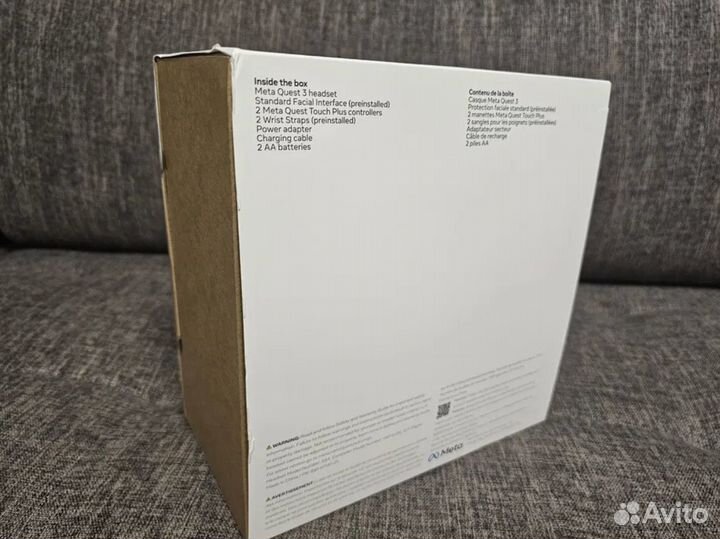 Очки виртуальной реальности oculus quest 3