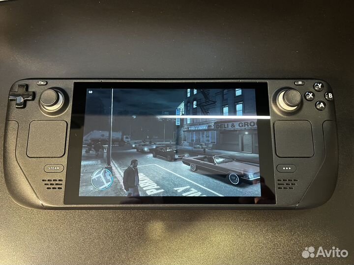 Портативная консоль - Steam Deck 64gb