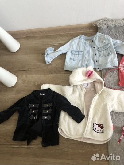 Вещи пакетом на девочку