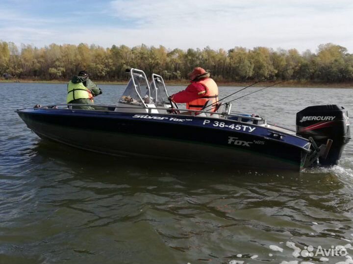 Катер Silver fox 485