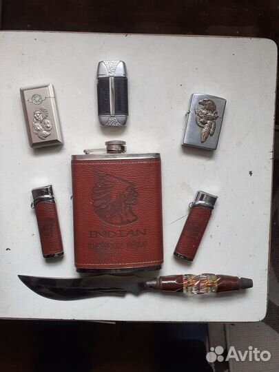 Ретро винтажные зажигалки СССР