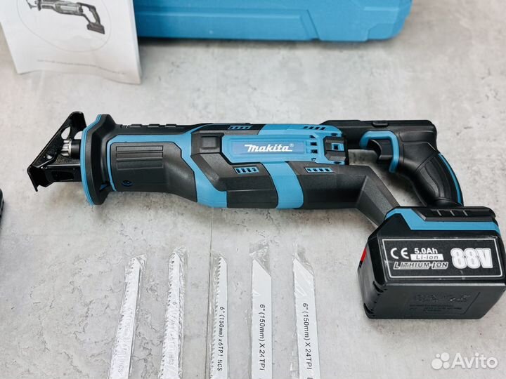 Аккумуляторная сабельная пила Makita