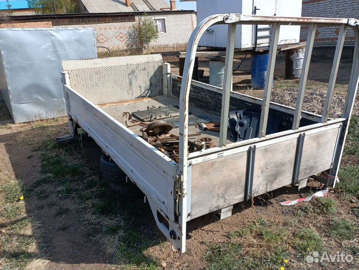 Кузов с аппарелью