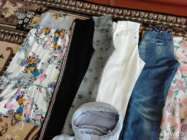 Вещи пакетом 146-152