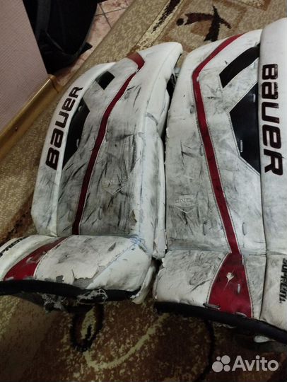 Хоккейная вратарская форма