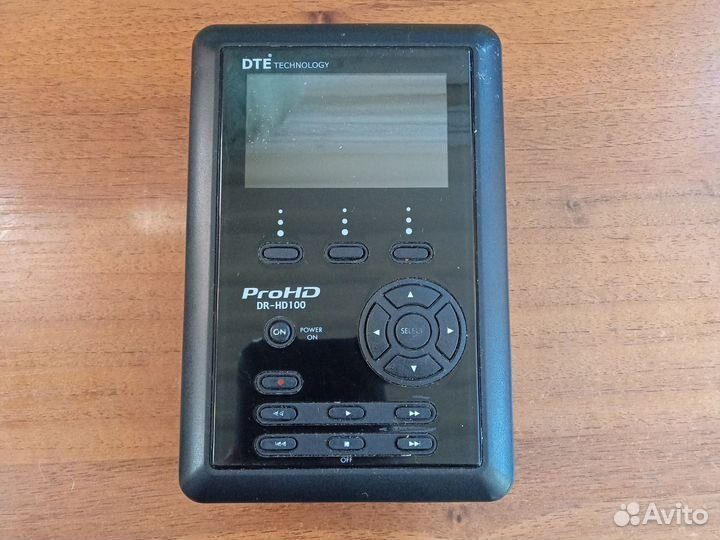 Накамерный дисковый рекордер ProHD DR-HD100