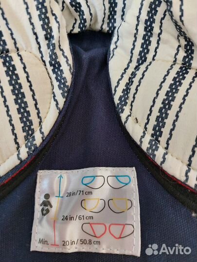 Эргорюкзак ergobaby