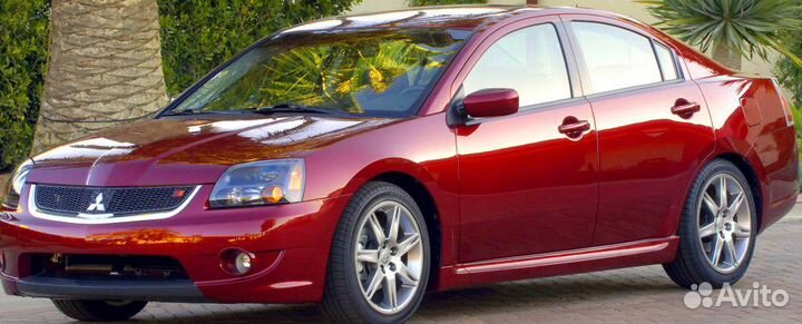 Mitsubishi galant 9, DJ1A, 2004 Г.В., 4G69, АКПП