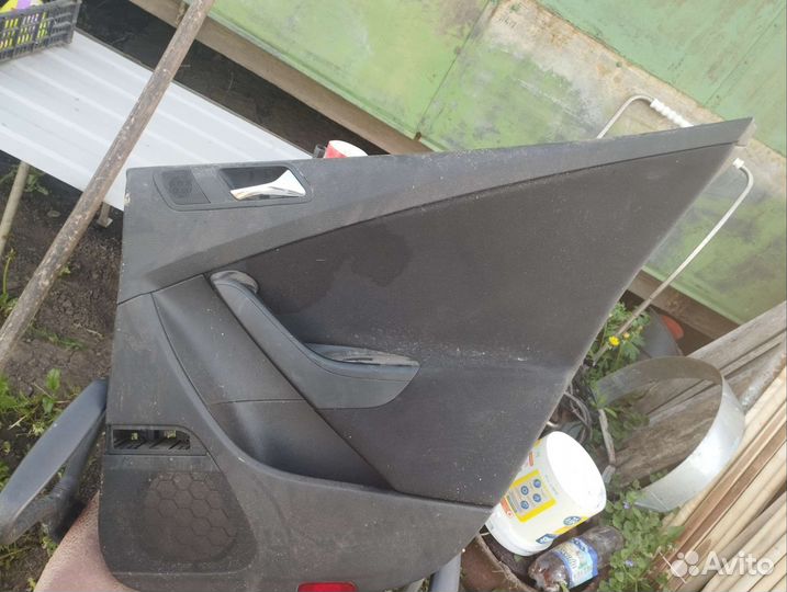 Карты задних дверей