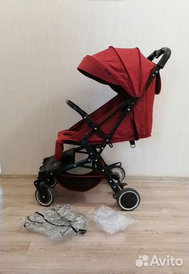 Коляска прогулка (чемодан)