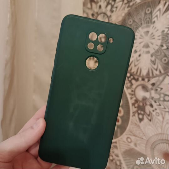 Чехол на redmi note 9