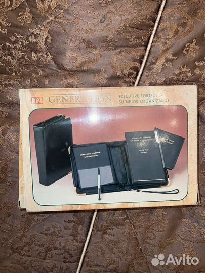 Блокнот рабочий с чехолом Новый