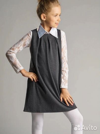 Воротник декоративный для девочки